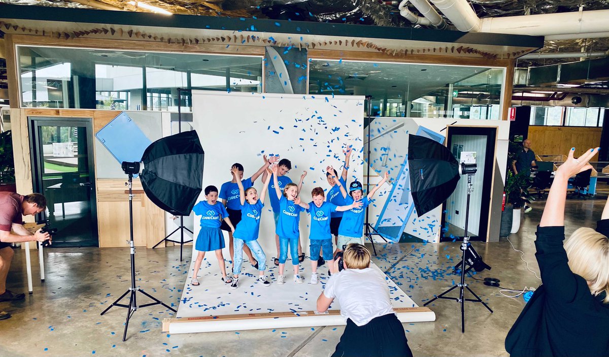 We had a blast filming with our partners, Chromebook  &amp; <a href="/HP_Australia/">HP Australia</a> this weekend! Cleaning up the confetti wasn't quite as fun...

🎥 @transmissionB2B
📸 Jacquie Manning