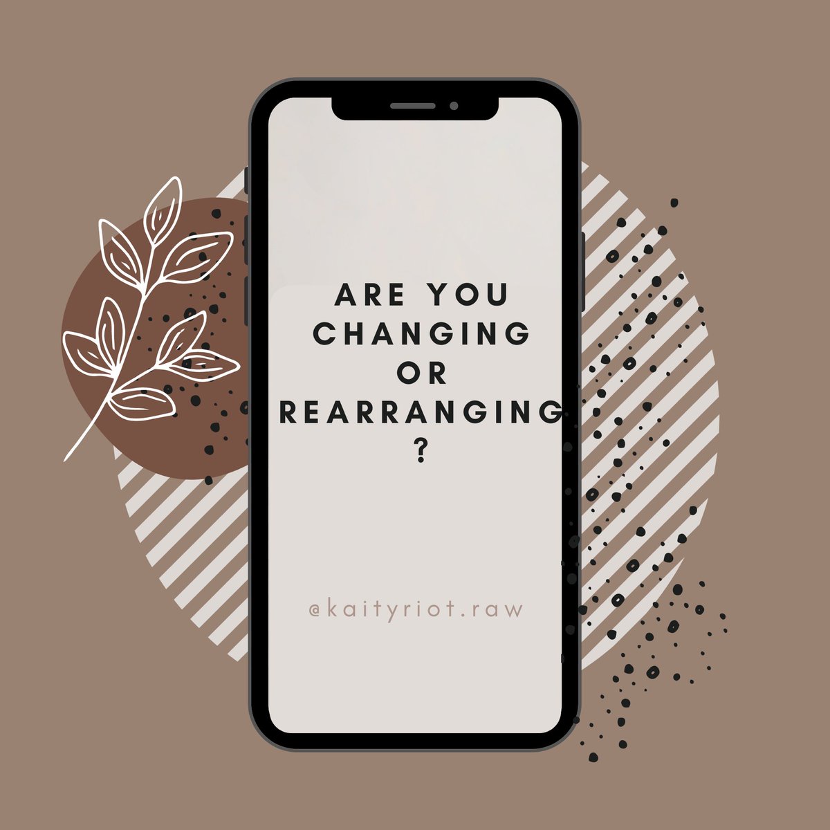 KaityRiot's tweet image. I’m working on both.
• changing my daily routines
• rearranging goals.

What are you working on to finish the year off strong? Checkout my IG for full post.

#riseandgrind #liveauthentic #helpothersachieve #investinyou #takingaction #evolvetogether #whatsyournextmove #Canada