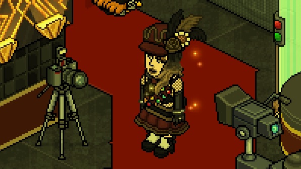 catitalee's tweet photo. Meu look para a final do #FashionRace2 ❤️🖤

@LSHabboBR @ColdEventos @ColdHabboFS #TeamArmoit https://t.co/BG992gY8mE