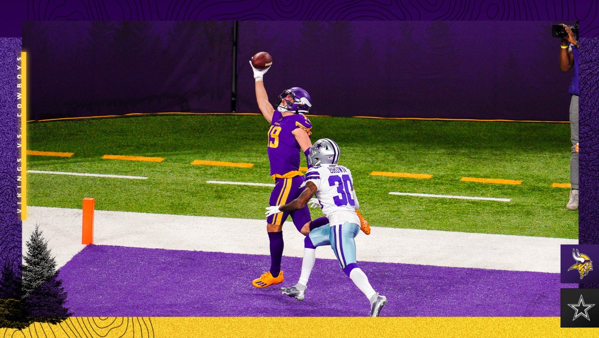 Vikings's tweet photo. What do you think @criscarter80 @RandyMoss? https://t.co/ribq50s9WY
