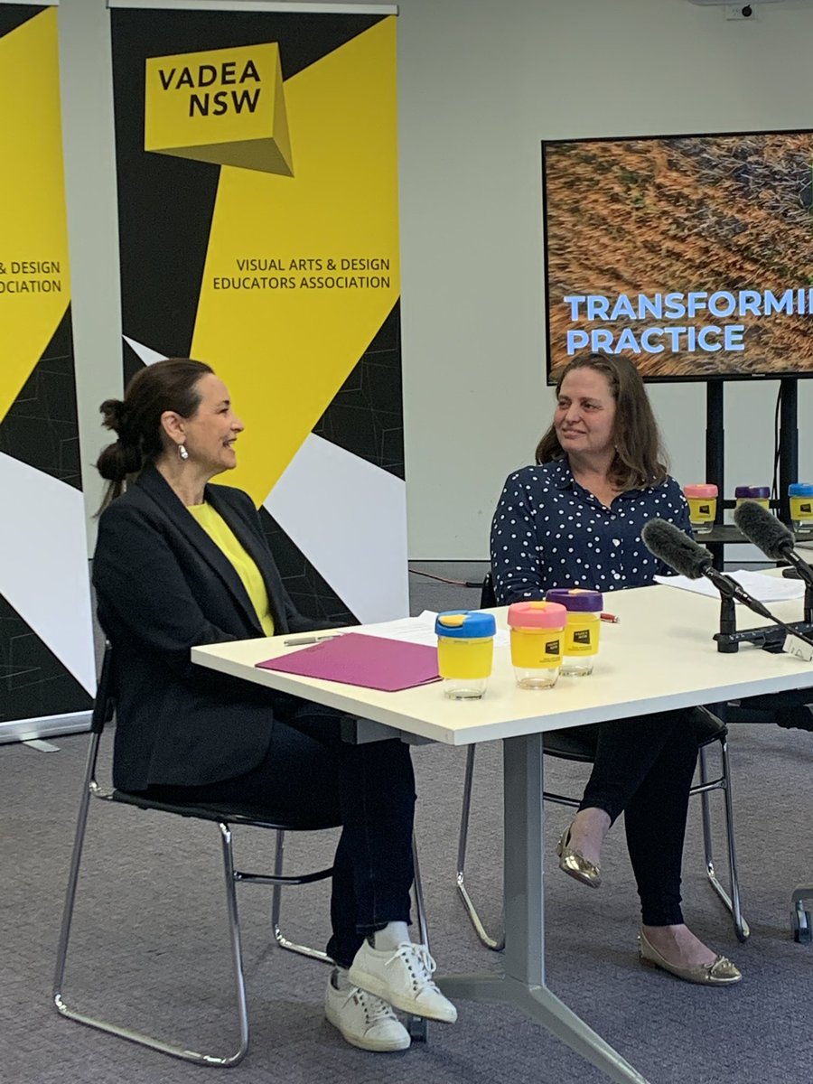 We’re so excited to have Maria Stoljar in the studio with us talking about <a href="/Painterstalk/">TalkingWithPainters</a> - she does all her videos on her iphone! #professionallearning #visualarts #art #practice #painting