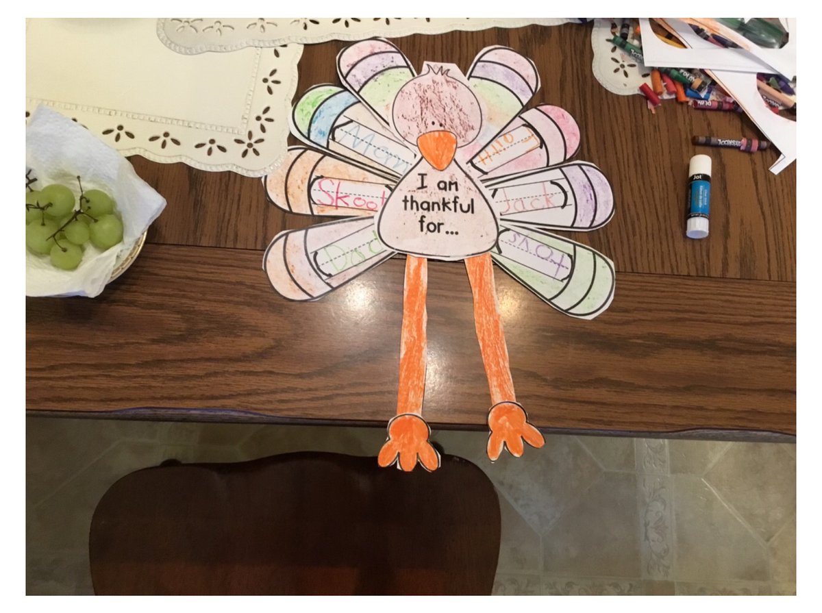 A_Day_In_K's tweet photo. Art projects look a little different in remote learning. Kindergarten Ss followed along with a direction video in @Seesaw and then shared their project! So fun to see their hard work! #SLPpantherproud https://t.co/jMHd0AHLiu