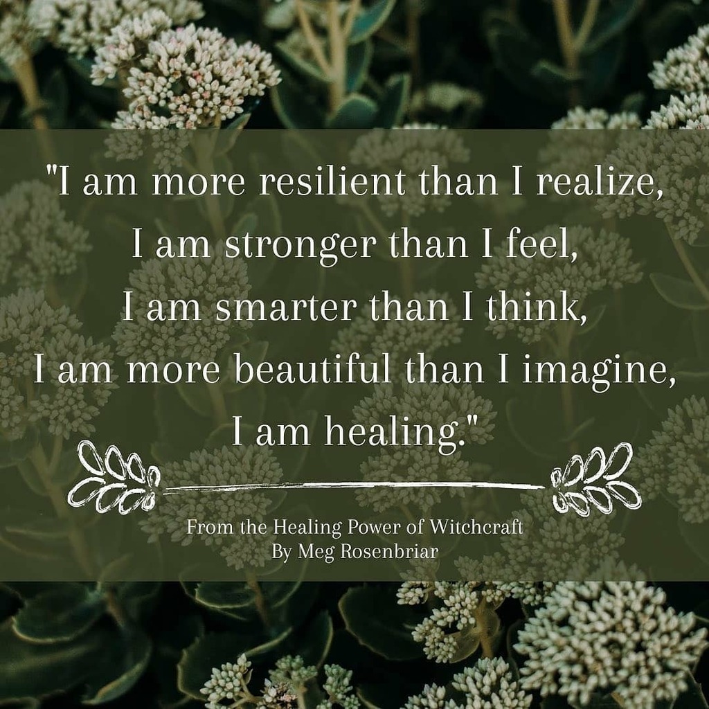 WishCraft_AC's tweet photo. This resonated with me SO much today! Some days we all need a reminder.  Today, I really needed the reminder. So in case you needed it too, this post was for you 💜 Thank you @witchoftheshoreline of @witch.with.books for this beautiful quote from your… https://t.co/tNpaUOeOgU https://t.co/vQJPyvrlCx