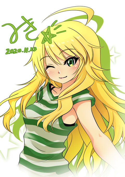 描くのは初めてです
誕生日おめでとう美希
#星井美希生誕祭
#星井美希生誕祭2020 