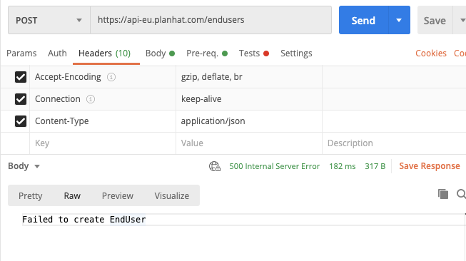 tomwilshere's tweet photo. @Planhat Your APIs are shocking.

1️⃣ Responses to a JSON request should (unsurprisingly) be in JSON
2️⃣ Error messages for invalid data would be nice.
3️⃣ Please use the correct status codes!

Currently having to write a tonne of error handling for JSON parse errors.

😡😡😡😡😡😡 https://t.co/xtUrHwn3tT