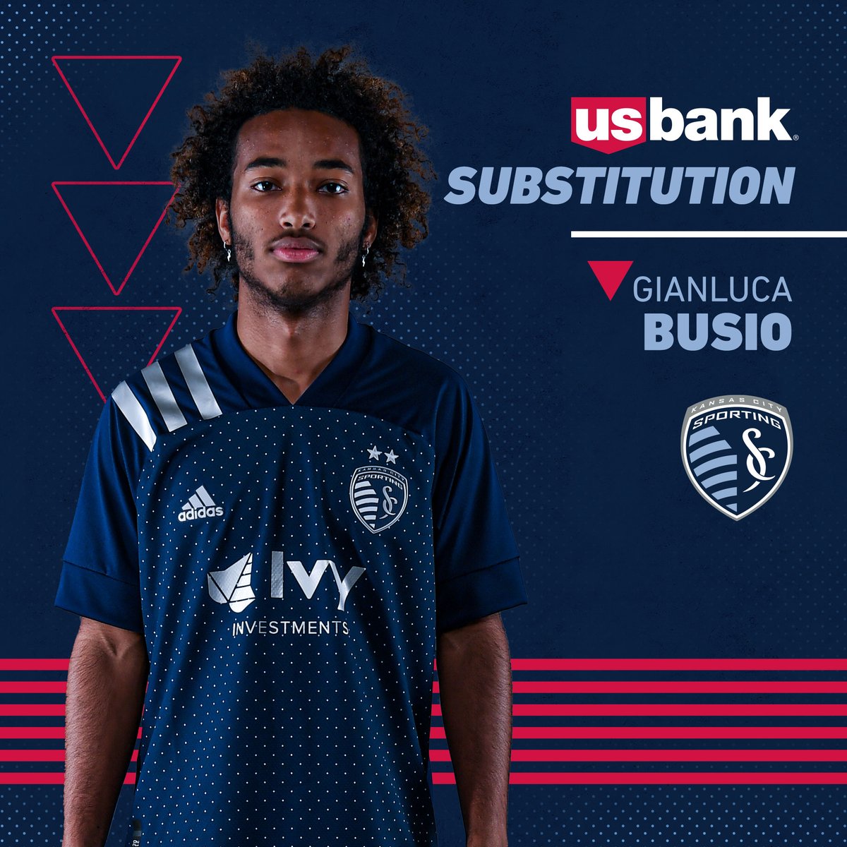 SportingKC's tweet photo. Retweet if u love Gianluca Busio as if he was your own son

@usbank // #SKCvSJ 3-3 https://t.co/jn7IFWPNPj