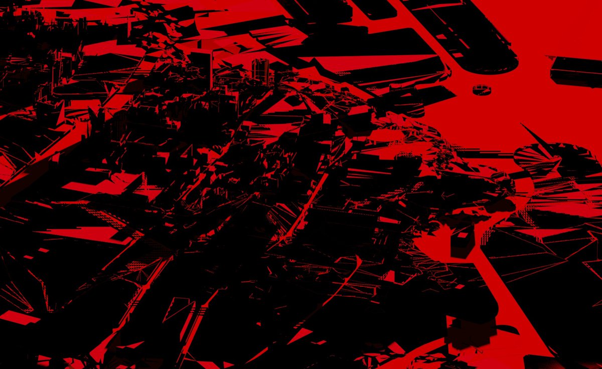 kyraneth's tweet photo. Haunted by a City that Once Was. First #NFT drop on @rariblecom, part of a series on the Beirut disaster. Done with an actual model of the city. Bloodlight-source is the explosion location. Price set at 6.07 eth, time of death of Beirut. 9K high res at: https://t.co/981ICj5VJi https://t.co/lc1VknHKfB