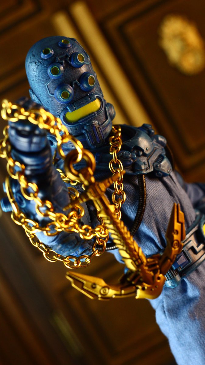 YujisDen's tweet photo. Make way for The Baron❕
#mezcotoyz #one12collective #baronbends #toyphotographyme https://t.co/dROG5WHRSr