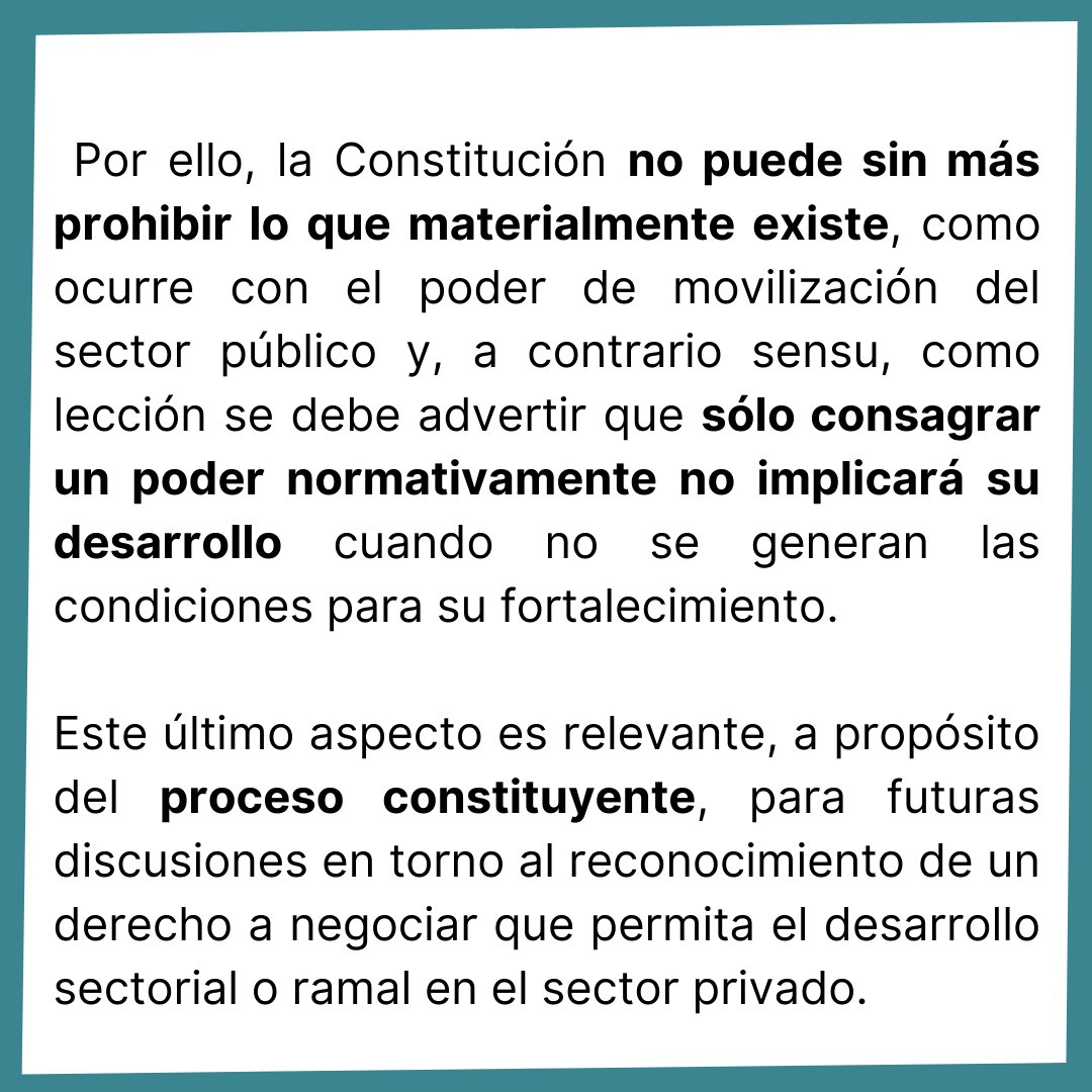 ManoDeObra's tweet photo. Huelga en el sector público y la movilización de la salud.
¿Por qué se producen movilizaciones si la Constitución prohíbe su desarrollo?
Los trabajadores públicos mantienen una tradición  capaz de pasar por encima del amarre constitucional.
Detalles en:
https://t.co/pJWJh94r3M https://t.co/QUyaVAjNOV