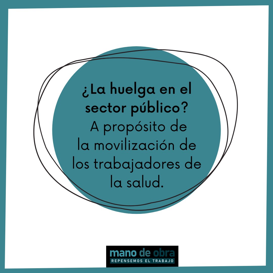 ManoDeObra's tweet photo. Huelga en el sector público y la movilización de la salud.
¿Por qué se producen movilizaciones si la Constitución prohíbe su desarrollo?
Los trabajadores públicos mantienen una tradición  capaz de pasar por encima del amarre constitucional.
Detalles en:
https://t.co/pJWJh94r3M https://t.co/QUyaVAjNOV