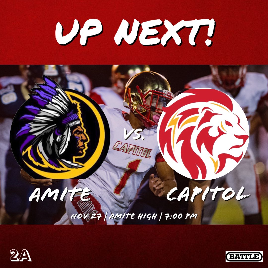 Capitol High School Lions Football tweet media