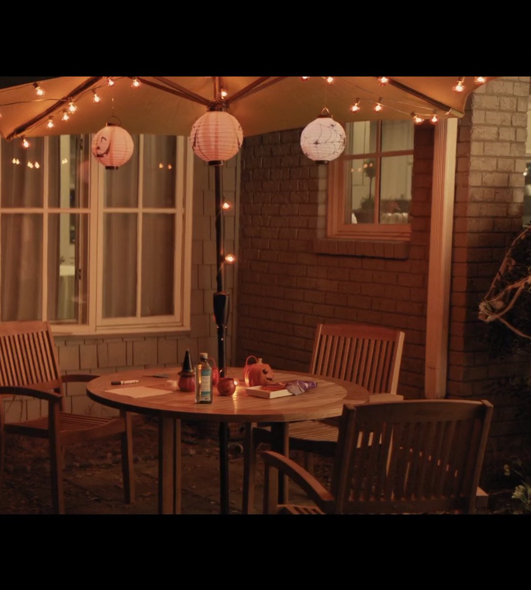 — halloweentake a look at those pumpkin lamps at nick’s they’re so cute!!