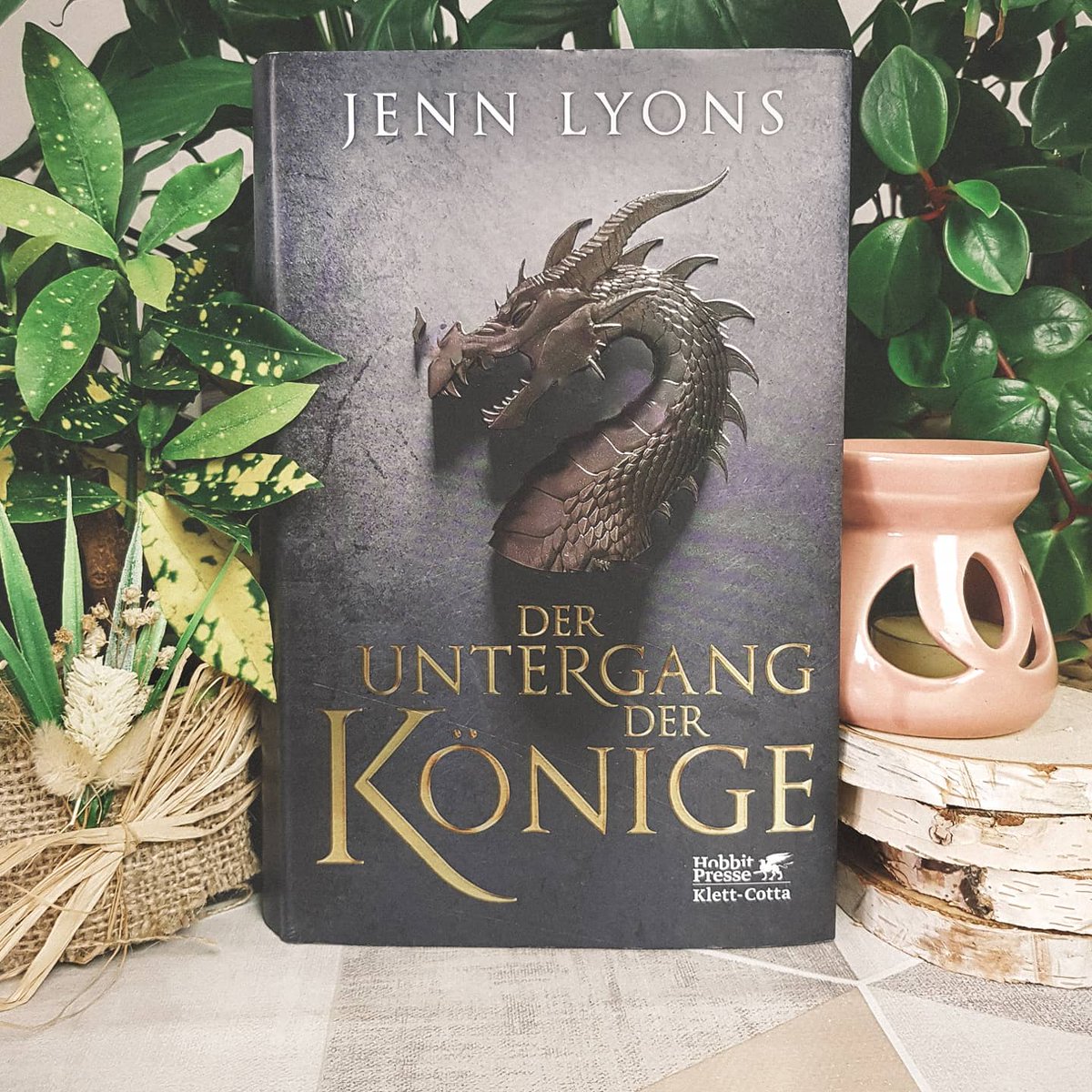 Auf dieses Fantasybuch war ich mega gespannt😀 und dann war ich ziemlich verwirrt🤔....warum? Alles in meiner neuen Rezi hier:
aljus-bookblog.blogspot.com/2020/11/der-un…

#rezension #buch #deruntergangderkönige #jennlyons #lesen #fantasy #buchblogger #bloggen #buchleser #fantasyroman #reading