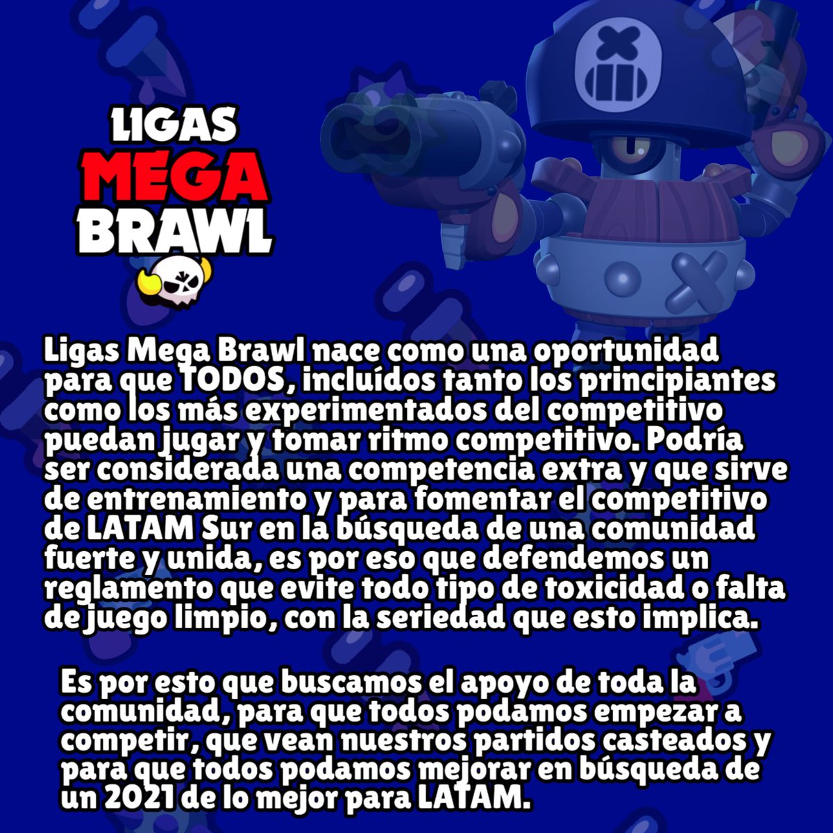 ⚠️MENSAJE IMPORTANTE⚠️

Sudamérica va a ser importante por NOSOTROS.