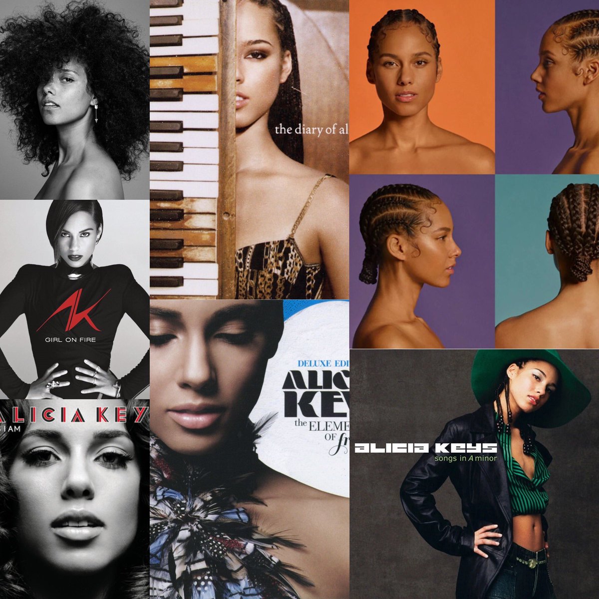 unapologhetto's tweet image. Alicia Keys has a perfect discography.
