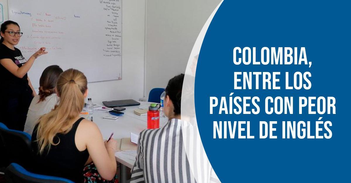 ELTIEMPO's tweet photo. Colombia, con uno de los niveles de inglés más bajos del mundo ➡️ https://t.co/aoQsCzPIlT https://t.co/YBeOB8LQPm