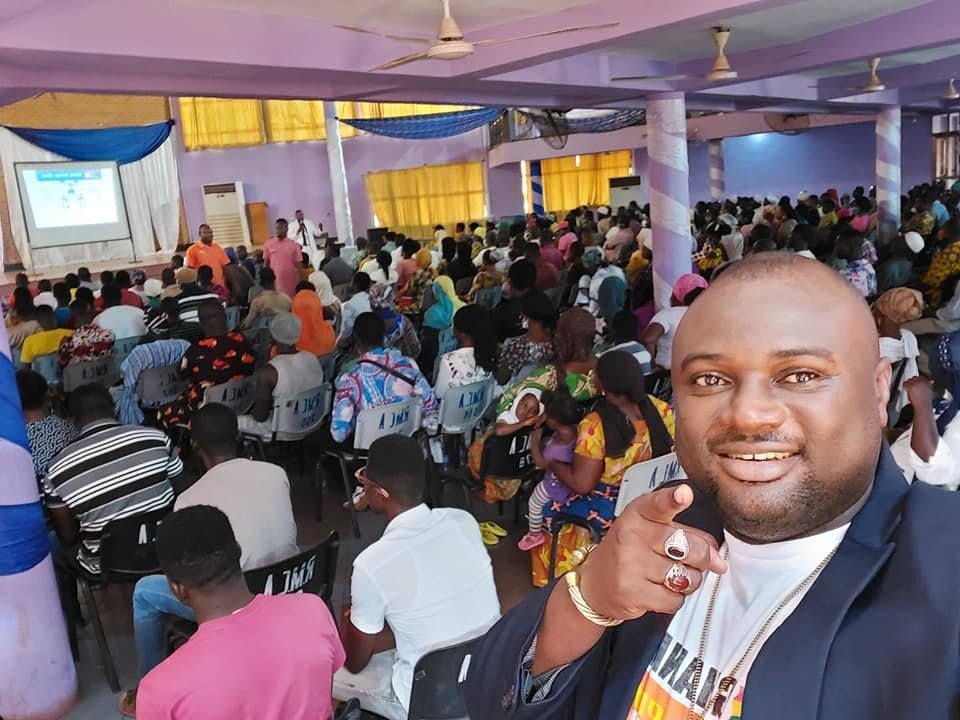 aika_midel's tweet photo. The Opportunity you are looking for is just close to you, all you need is to open your eyes and mind to see it... The people of #Tamale Never cease to amaze us with their openness to Business Opportunities.
#EdPlan2.0
#R2S_Training_Activated https://t.co/W6HEc9qA9k