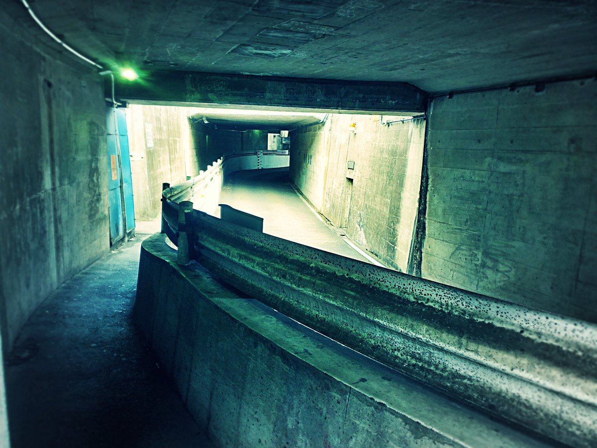 放送禁止 洗脳 邪悪なる鉄のイメージ モキュメンタリーホラー 幽霊系 双頭 堕離鴉のイラスト