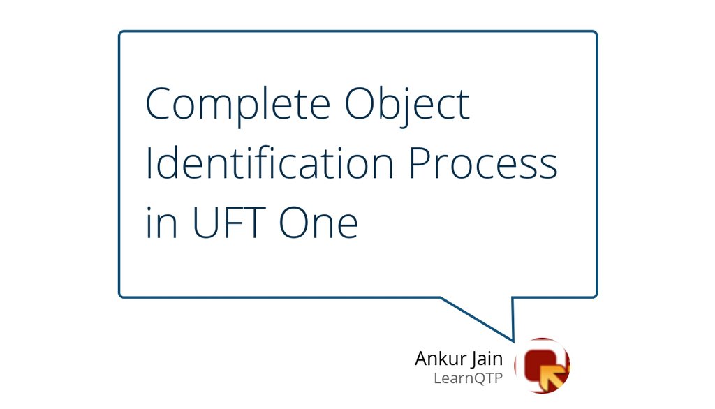 LearnQTP's tweet image. Don&apos;t forget to read and bookmark this article. By far the first thing you should grasp while learning UFT. 
Complete Object Identification Process in UFT One
▸ lttr.ai/Zhgk

 @ajonit

 #ObjectIdentificationProcess #DetailedGuide #UFTTutorials
