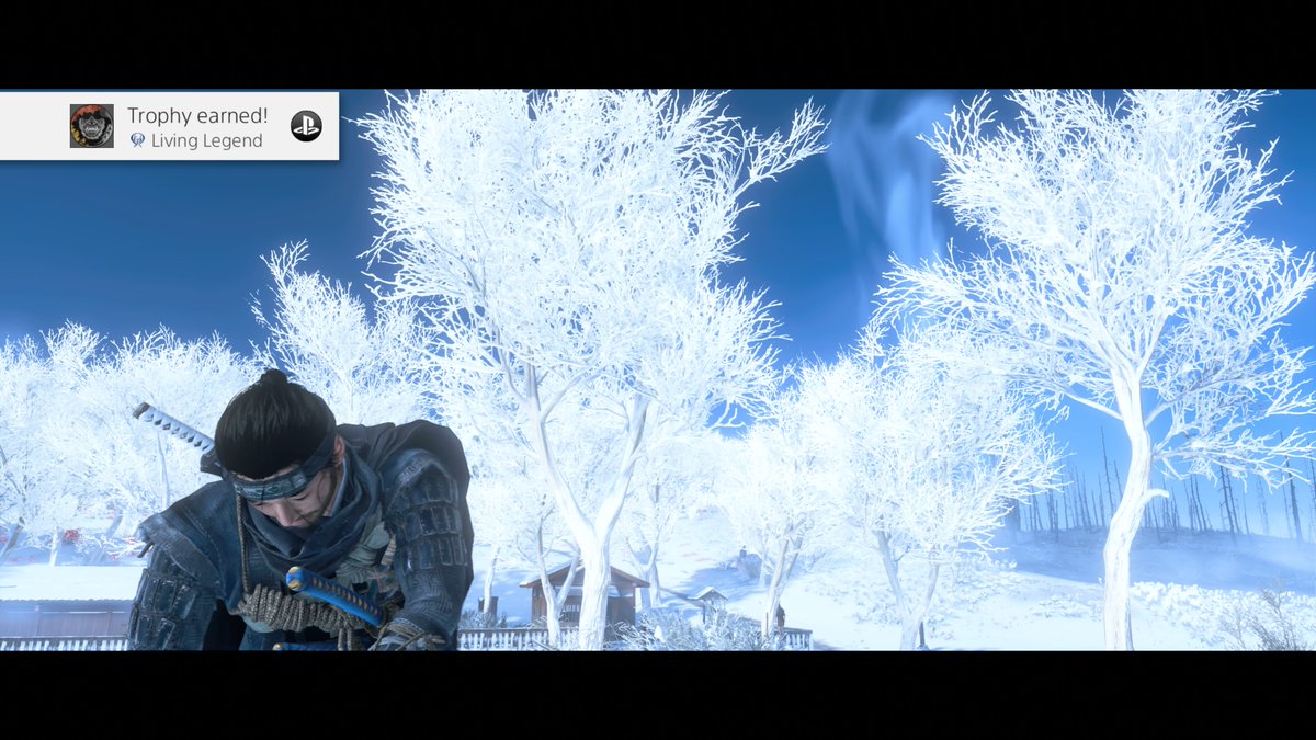 otharrison's tweet image. Thanks for the journey, @SuckerPunchProd!  #GhostOfTsushima #PS4share