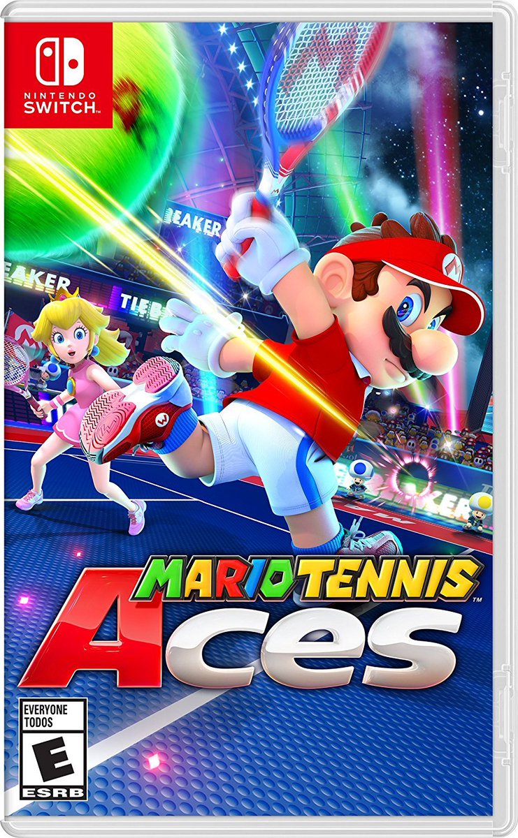 mario tennis aces gamestop