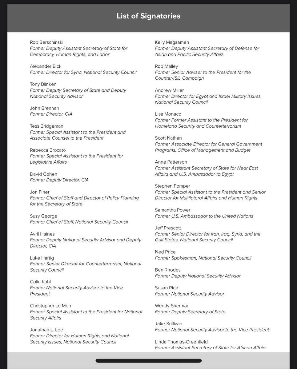 Perhaps no issue over the past 4 years has more animated the progressive foreign policy movement than ending US support for disastrous the Saudi-Emirati war in Yemen.  @JoeBiden’s reported nominees for Sec State  @ABlinken & UN Amb  @LindaT_G both joined a 2018 mea culpa on Yemen.