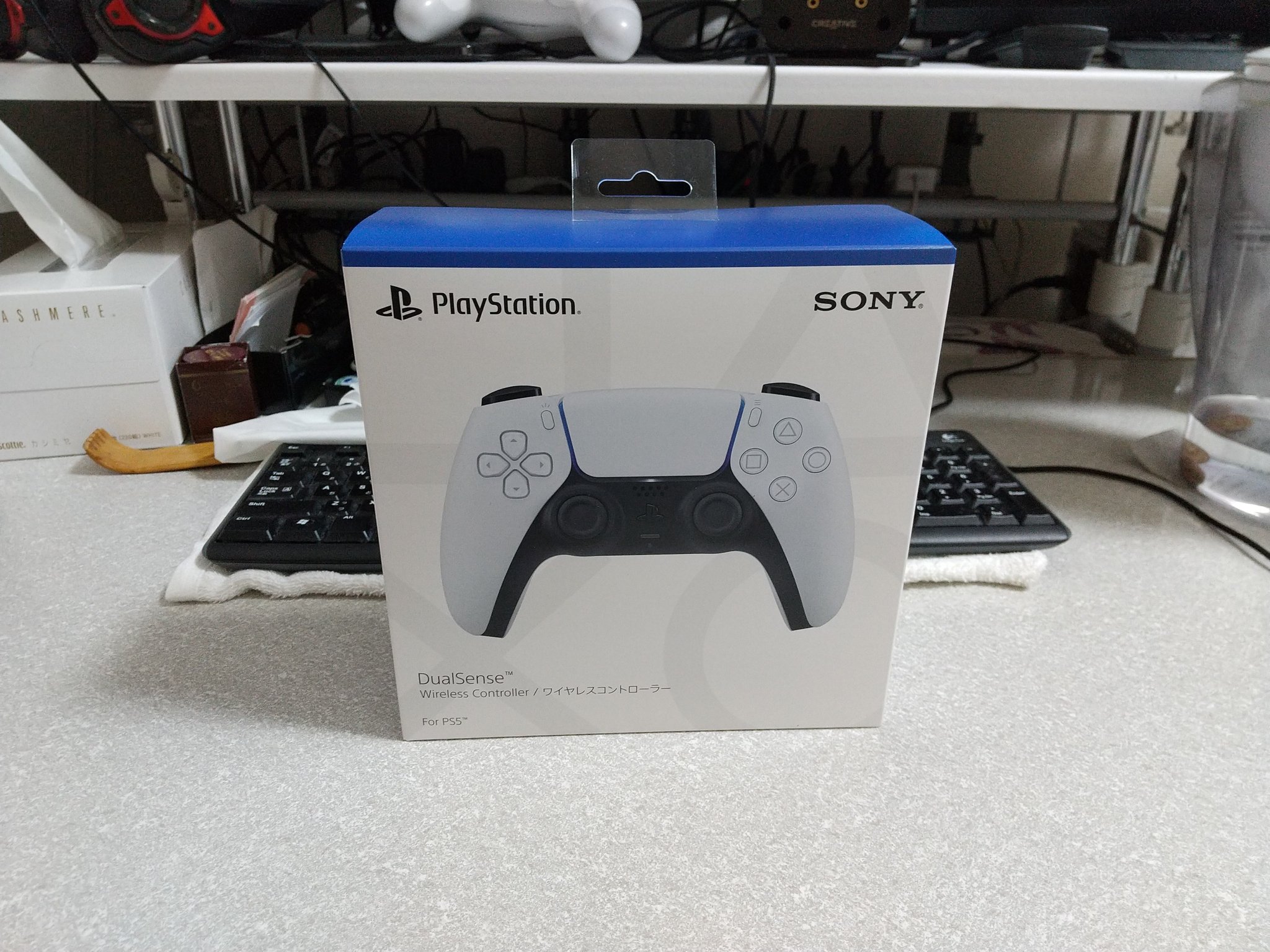 Nodchip Tanuki Ps5コントローラーdual Sense Pcにusbケーブルで接続しただけでゲーム コントローラーとして認識してくれた Steamのゲームはプレイできた 非steam版のff14をプレイする場合は 現時点では T Co Xwhu4yysrn の設定をする必要が