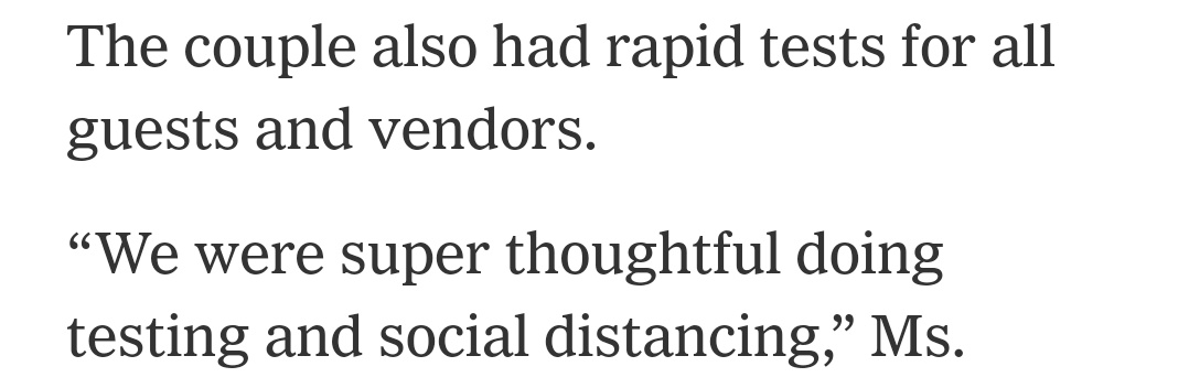 So a funny thing that happened is that I moderated a discussion about Covid last week and three different public health experts, two of them from Yale, where this dope went, all said rapid tests can miss the virus when it's transmissible.