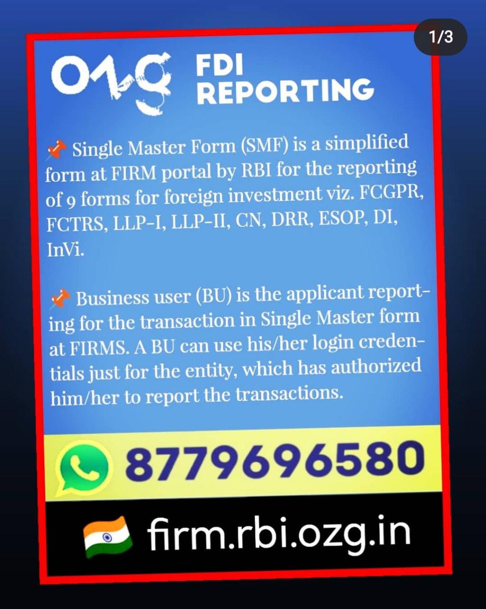 ozgproperty's tweet photo. Ozg 🇮🇳 https://t.co/wzROwvVOA7
Go to Blog: https://t.co/NHjZbpzA3I
Group: https://t.co/E4GUeoVrpw⠀
⠀
#fema #rbicompliance #ecb #smf #nriinvestment #apr #smf #ForeignDirectInvestment #ozglaw #femaconsultant #ozgfinance #propertyfinance #fdilimit #propertyinvestment #ozglawyers https://t.co/fz0GmaqNsI