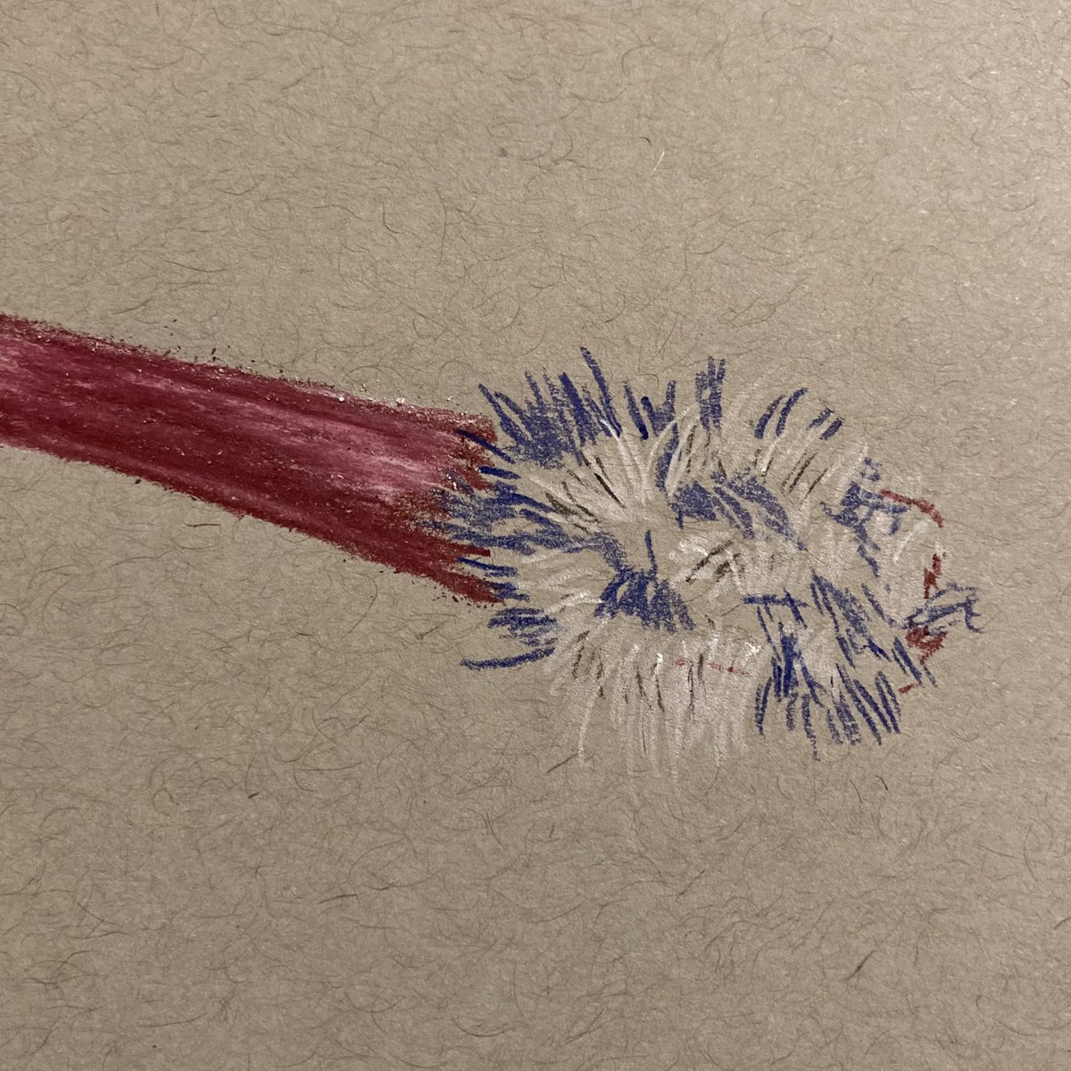 BradleyBurgin's tweet photo. Day 22 - Brush - I think I need a new toothbrush.
.
.
.
.
.
#rivervalleyartisan #drawember #drawember2020 @drawember
#coloredpencil #brush https://t.co/7K29886GVj