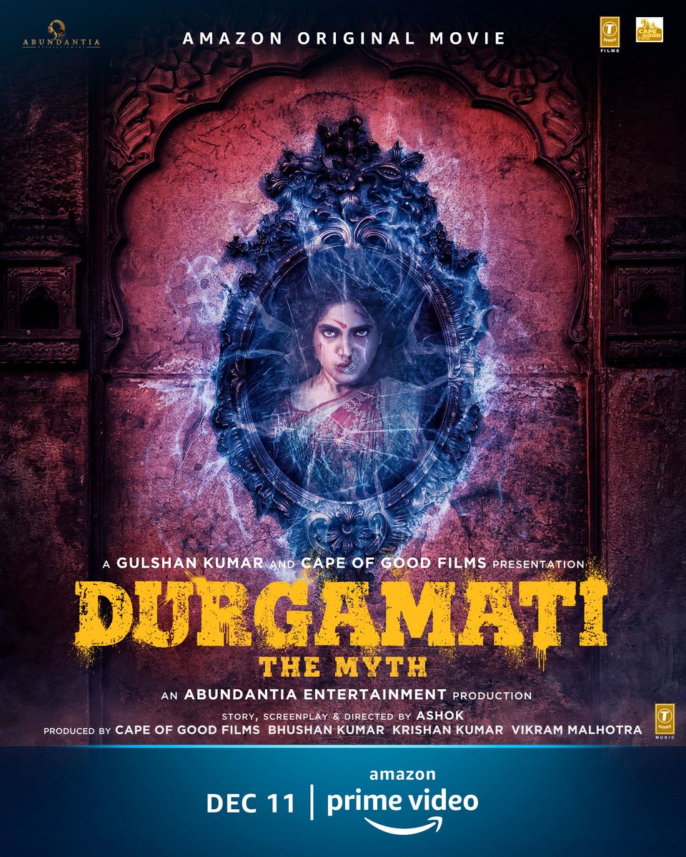 allways_Jai's tweet photo. @akshaykumar @PrimeVideoIN @bhumipednekar @ashokdirector2 @vikramix @TSeries @Abundantia_Ent @ArshadWarsi @Jisshusengupta @MahieGillOnline @KapadiaKaran @ShikhaaSharma03 @Babitaashiwal Another original movie killing by Bollywood remake phobia ๐คฆ๐พโโ๏ธ
Pic 1 #bhaagamathi is Puma ๐
Pic 2 #durgamathi is Upma๐๐ https://t.co/tK6nDYHfVW