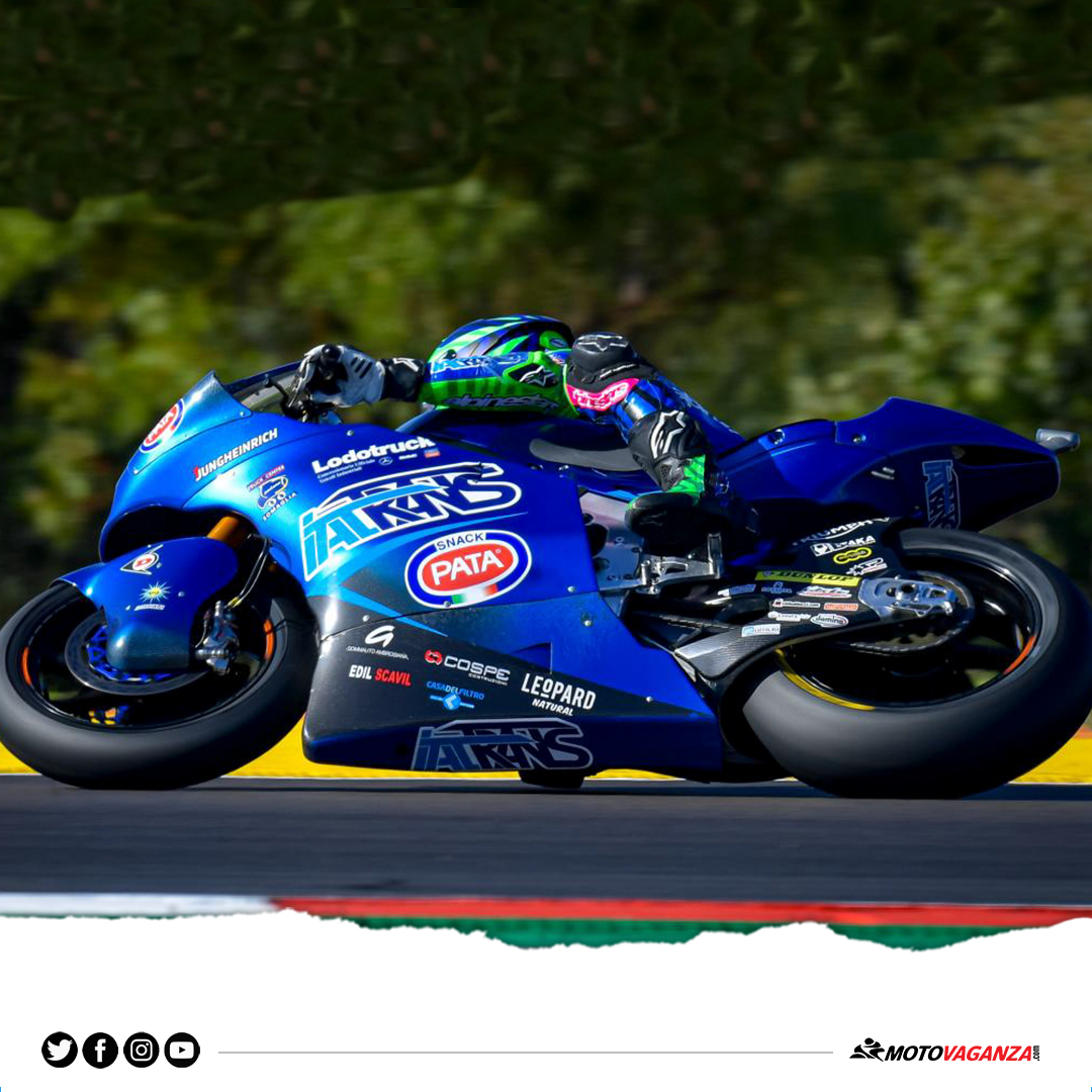 Enea Bastianini akhirnya meraih Gelar Juara Dunia Moto2 2020. Sementara saat balapan di Portimao, podium teratas diraih Pembalap Onexox, Remy Gardner. Sayangnya, Pembalap Indonesia di Tim Idemitsu Honda Asia, Andi Gilang terjatuh dan tidak bisa menyelesaikan balapan. https://t.co/W9A5DrQi1g