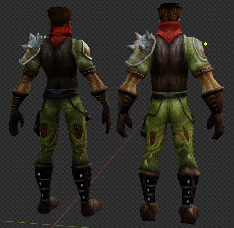 ReverusArt's tweet photo. Redid those old skinny Defias models in Deadmines.
#Warcraft #defias https://t.co/uqXUdkWjWu