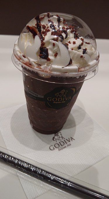 ダークチョコレートブラウニー(*`ω` *) 