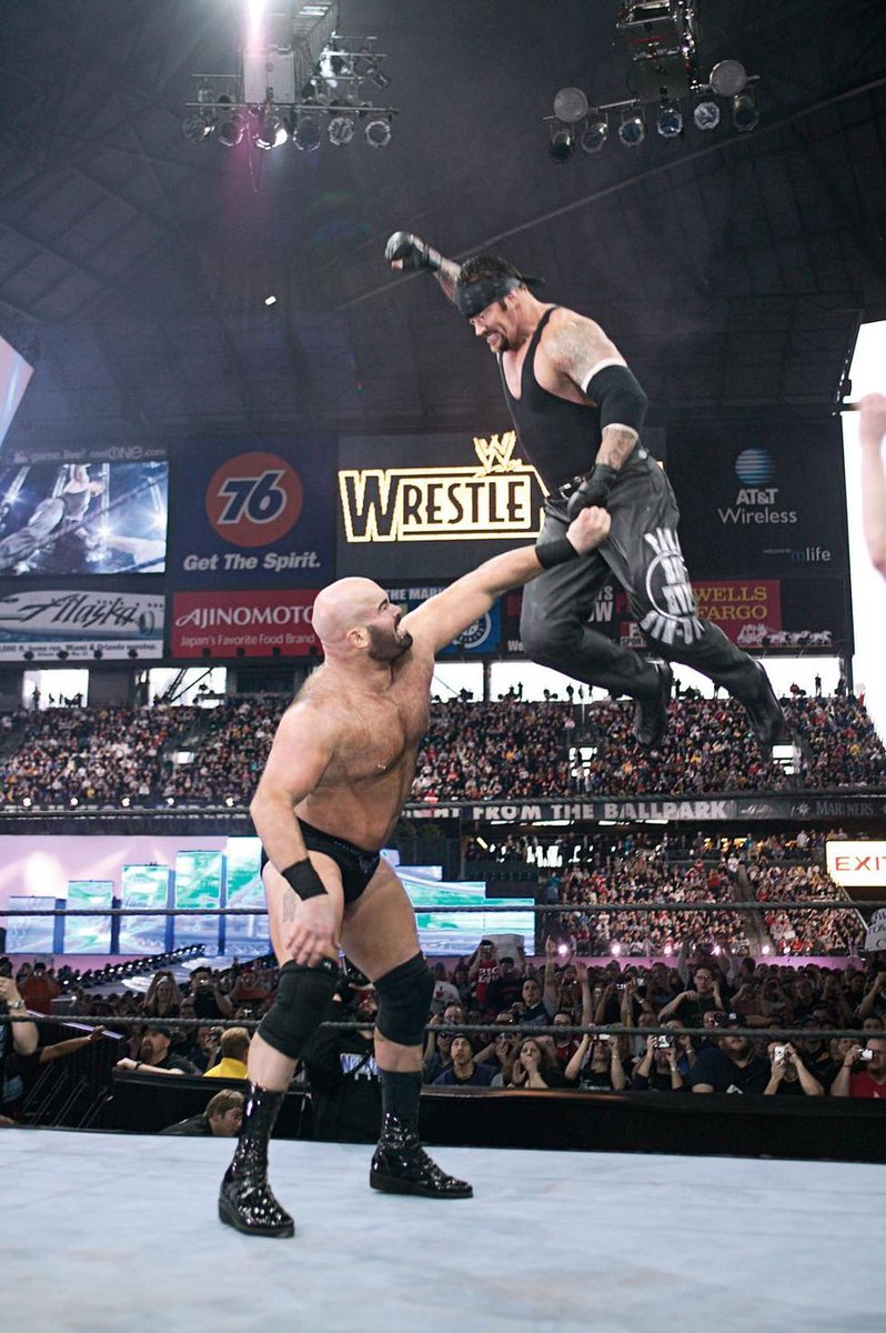 He is the only Dead Man that can make you feel alive. #ThankYouTaker #Undertaker30 https://t.co/cTpkArdxNi