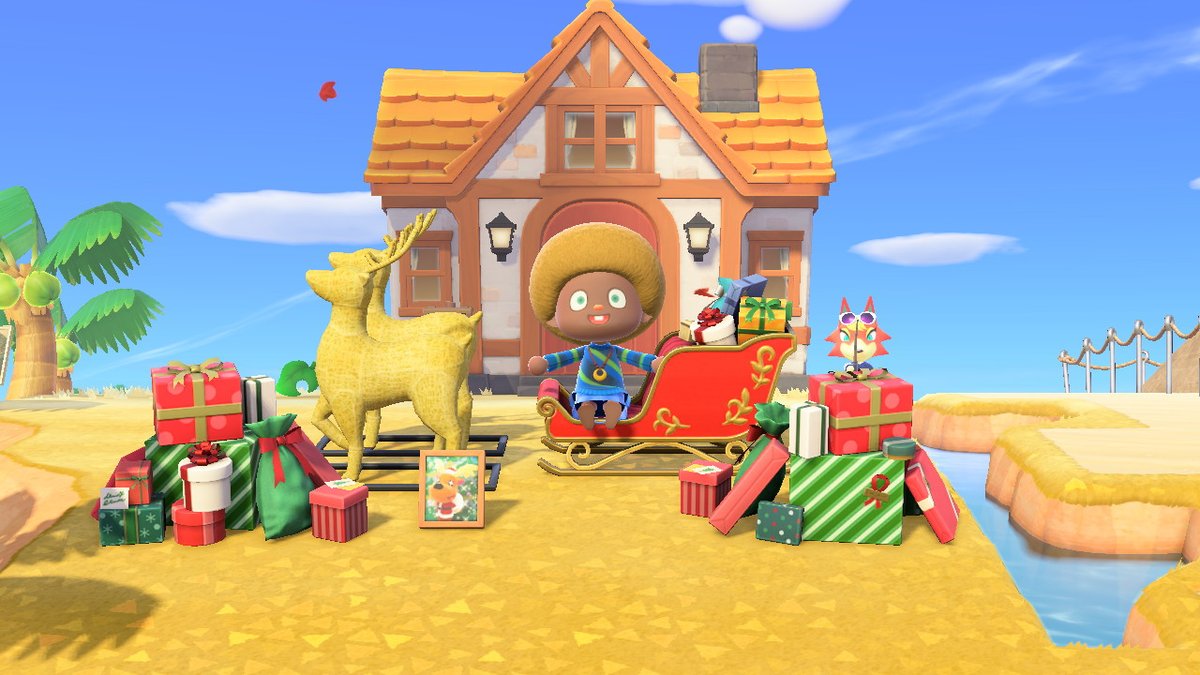 chinseng85's tweet photo. #动物森友会 #AnimalCrossing #ACNH #NintendoSwitch https://t.co/DlrRid1aJl