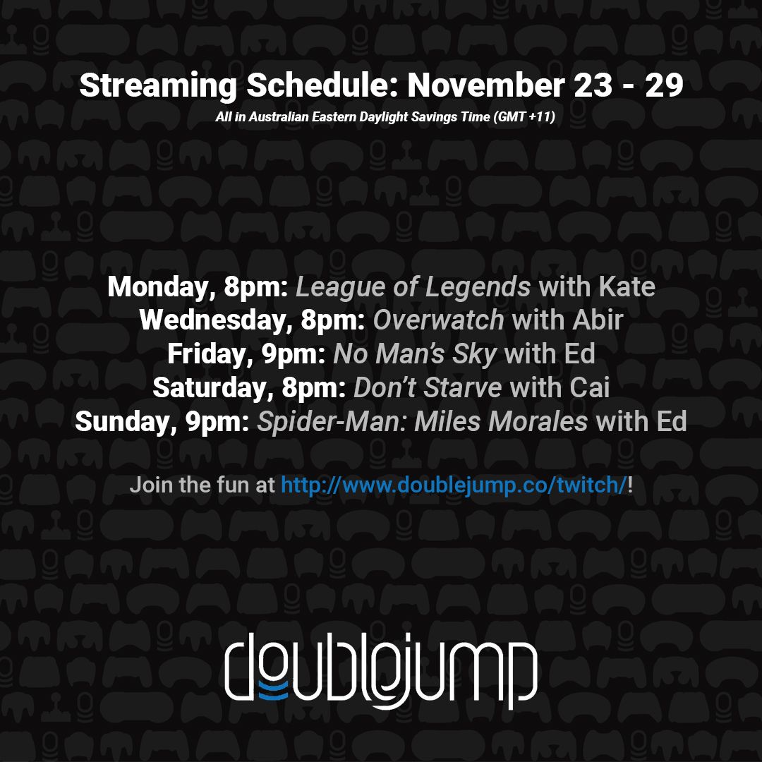 dbljump's tweet photo. 🎥 | @Zeelandra768 is taking a well-earned break from #streaming this week, but we've got @eduard_gafton pulling double duty, @Cai_Holroyd making his return and @mediocremua making her debut to fill in for him on our #Twitch channel! 

📍 https://t.co/zftPUGk8nB https://t.co/D57PltKQYt
