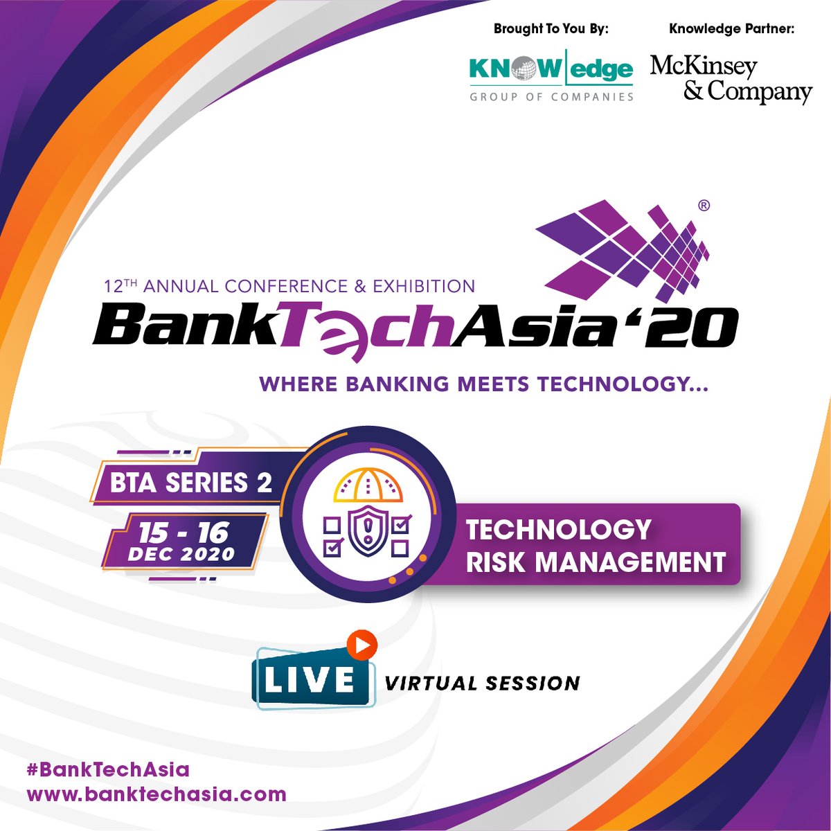 Don’t miss out on the excitement to come at 12th <a href="/BankTechAsia/">BankTechAsia</a> 2020 - Technology Risk Management Series, bringing together even more experts in risk to give the delegates a conference that they would not forget >>> bit.ly/32XE2Ed