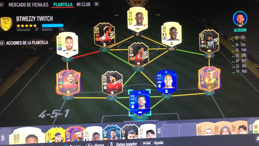 ¡ROMPEMOS EL RÉCORD DE LA SEMANA PASADA : 28-2 !🧸 

Era hora de marcarse nuevos objetivos y mi plan mental era subir un escalón a escalón m de cara a conseguir ese 30-0

Aún no creo el nivel que estoy teniendo y demostrándome , muy orgulloso de mi

<a href="/WGA_eSports/">World Gaming Arena</a> / <a href="/eSportsBan/">eSports Ban</a>