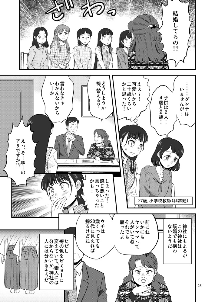 #エアコミティア #エアコミティア見本誌 
巫女のお仕事、実際にやってみた。[2/2]
(巫女バイト体験マンガ)

「裏カスガイ21」
BOOTH→ https://t.co/2KwdZnj6ms #booth_pm 