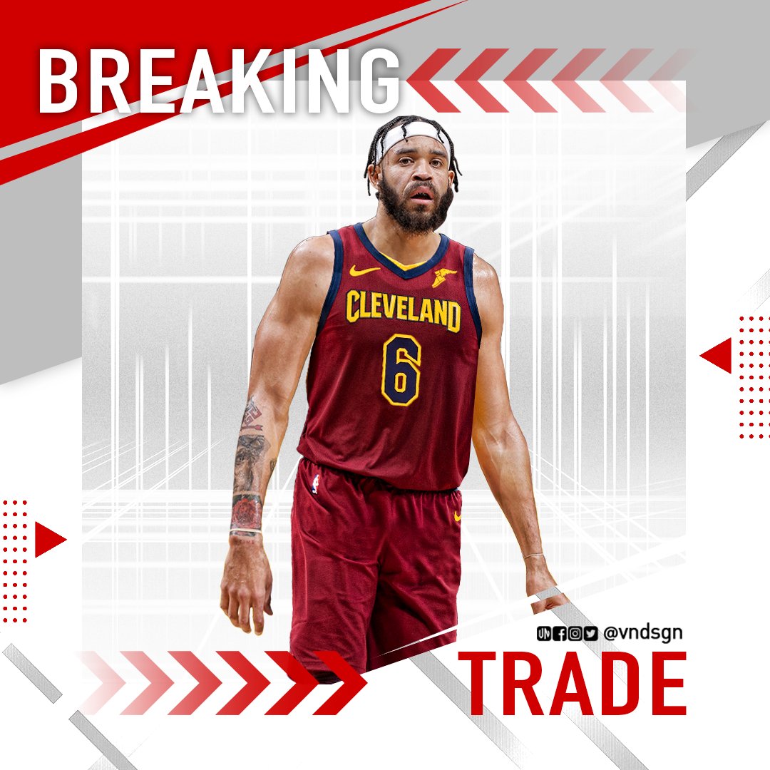 vndsgn's tweet photo. #TRADEalert

The #ClevelandCavaliers acquired #JaValeMcGee and a 2026 2nd-round pick from the #LosAngelesLakers in exchange for #AlfonzoMcKinnie and #JordanBell. Bell &amp; McKinnie will be waived.

#VNdesign https://t.co/kW4wp4q6oA