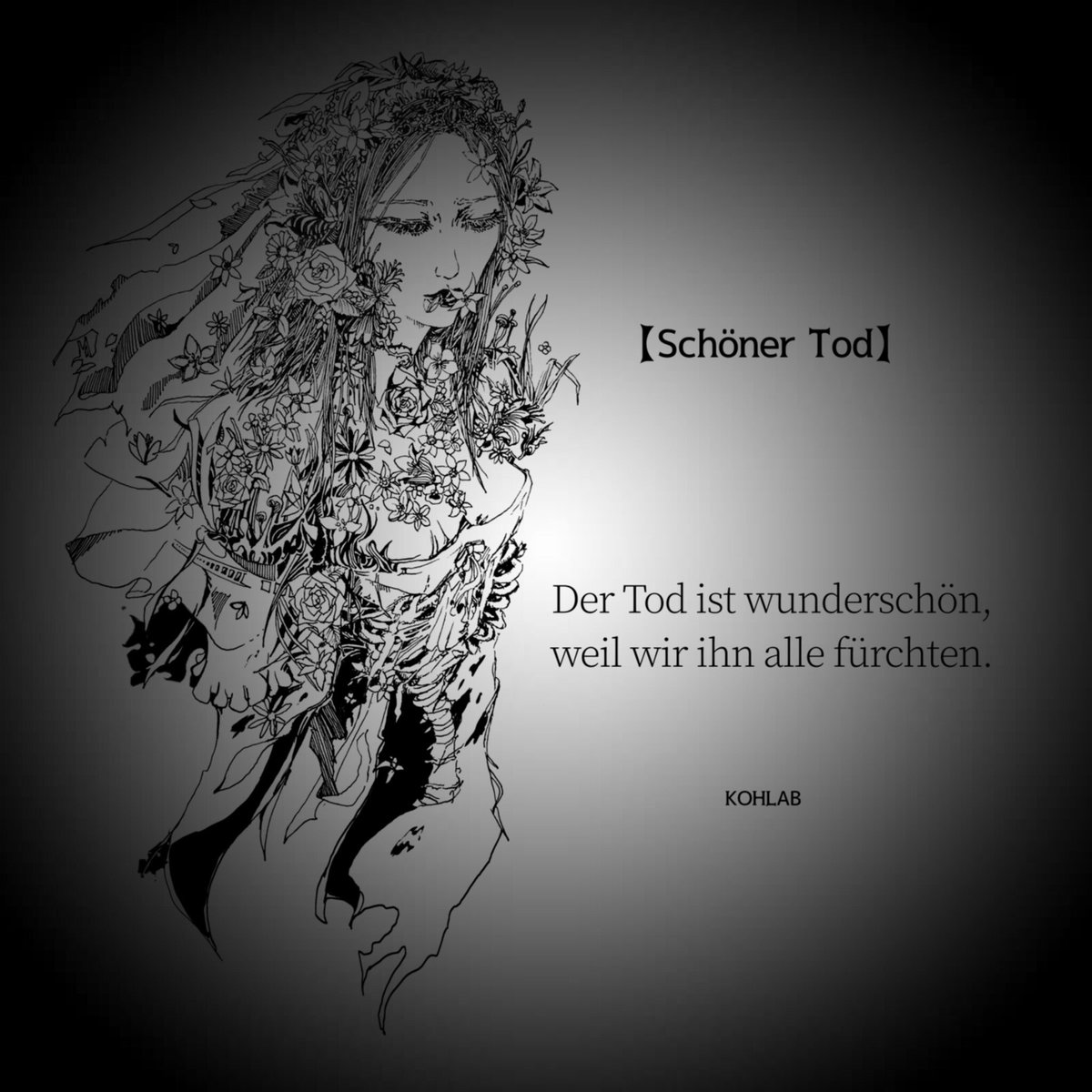 KOHLAB1's tweet photo. #schattenblume #KOHLAB
【Schöner Tod】
死は恐れるからこそ、死は美しい https://t.co/FUMZ1AhvfI