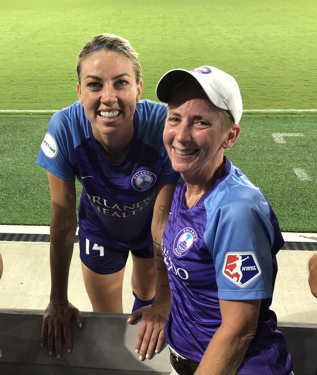 Susan2723's tweet photo. @AlannaKennedy @ORLPride Sad to see you go.. You will be missed. 😢⚽️ https://t.co/SBWZrcr6rx