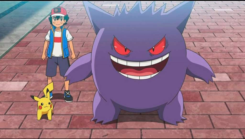 Pokemon Arts and Facts on X: Ash's Gengar does not match the