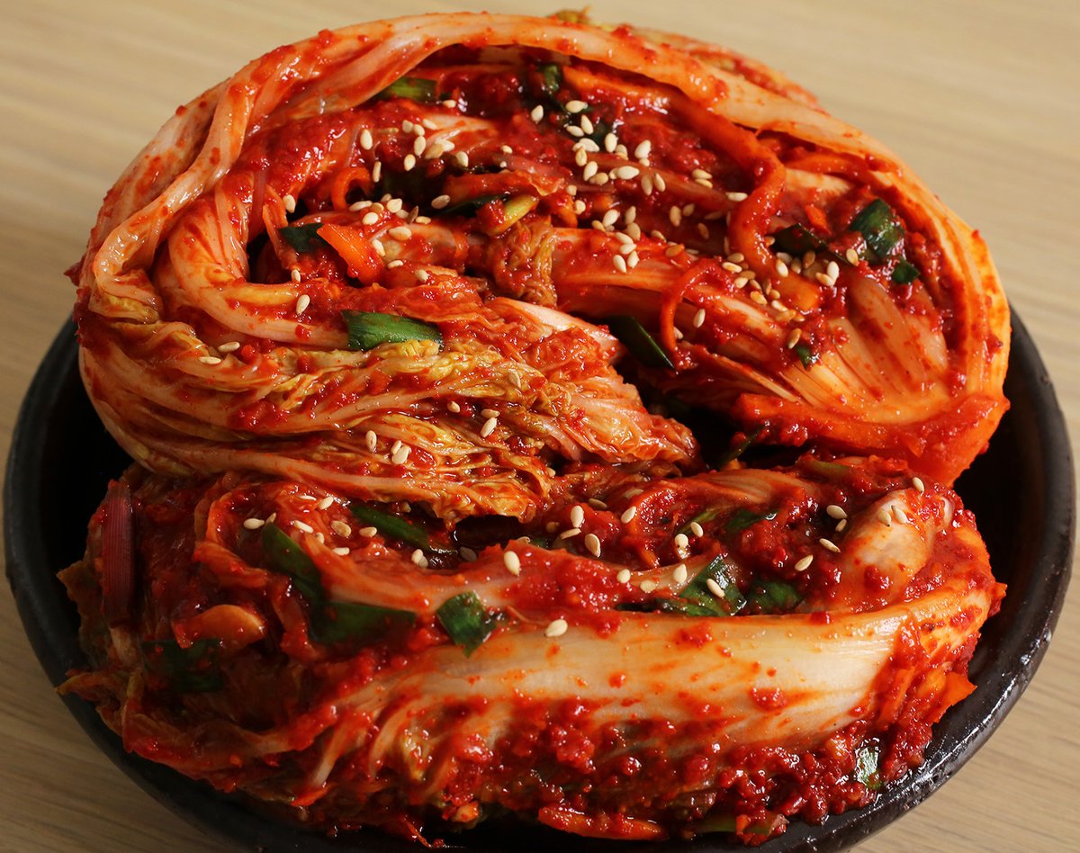 You wanna talk hot? You wanna talk HOT? Take a LOOK at this kimchi and try to tell me you're not aroused. They sealed this stunner in a clay pot underground cause it was just too much pickle to handle