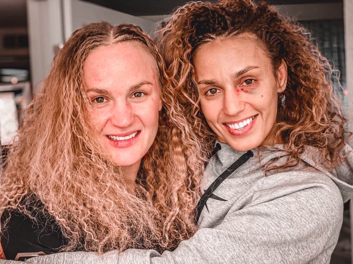 Valentina Shevchenko On Twitter After Fight Makeup And Hairstyle Made By Ufc255 Muaythaisisters
