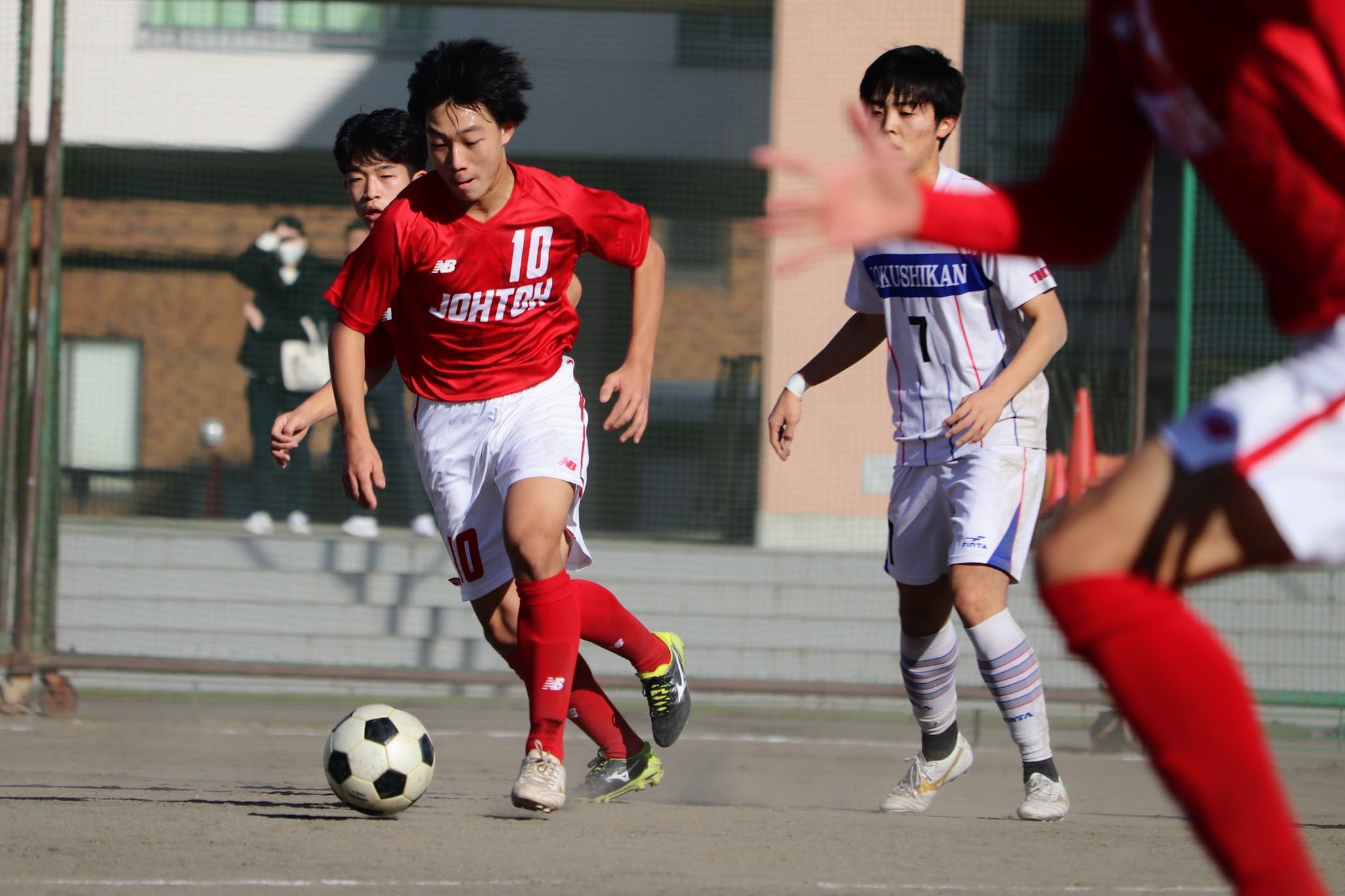 ট ইট র 都立城東高校サッカー部 リーグ情報 地区トップリーグ 11月22日 日 都立城東高校 Vs国士舘ｂ 1 3 得 井手迫 国士舘高校サッカー部の皆さん ありがとうございました T Co Cdyquaw8va ট ইট র