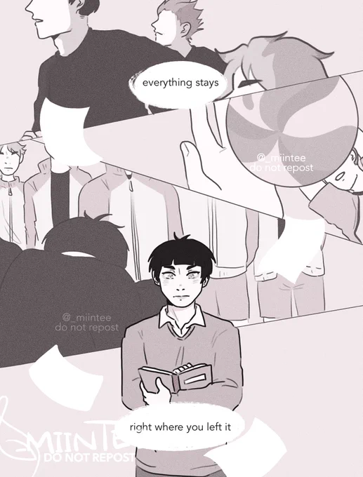 everything stays (2/3) 