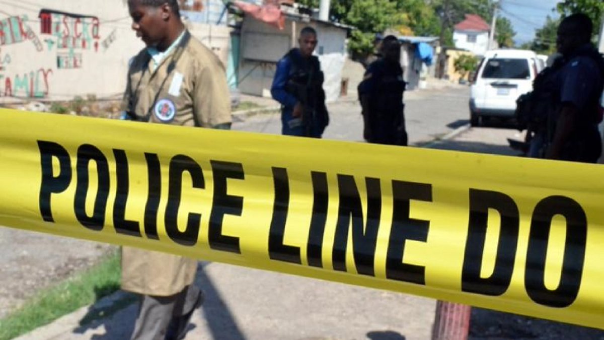 JUST IN Elderly woman and two children shot dead in Spanish Town