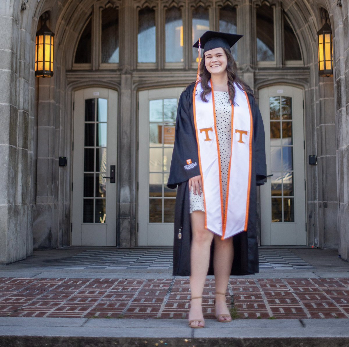 isaacfowler's tweet photo. Sooooo much hard work and dedication has led to tonight. Incredibly proud of my fiancée for all she’s done at @UTKnoxville. The best is yet to come!  #UTGrad2020 https://t.co/jB3gpkOIe7